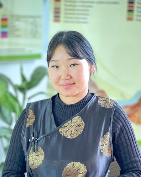 Монгуш Анай-Кара Кайгал-ооловна