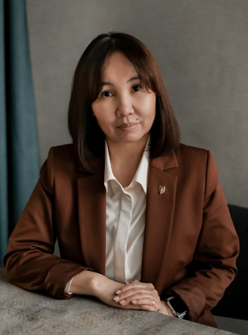 Имескенова Эржэна Гавриловна