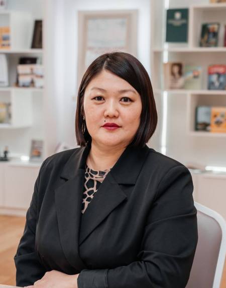 Дармаева Соёлма Гармажаповна