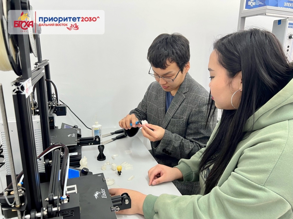 Студенты инженерного факультета оттачивают навыки проектирования на 3D-принтере