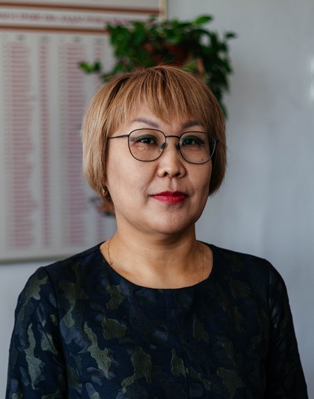 Батомункуева Цырен-Дулма Доржожаповна