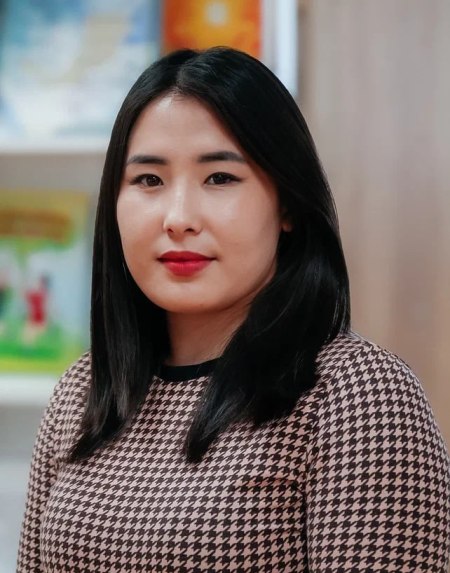 Актинова Мэдэгма Леонидовна