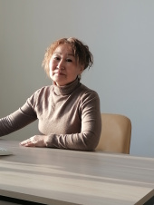 Матханова Анна Вячеславовна