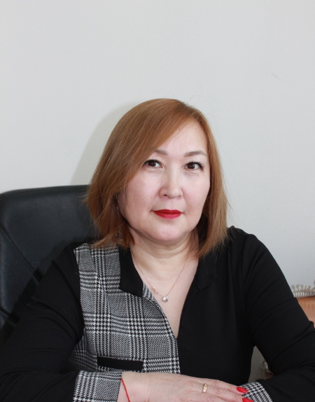 Галсанова Ирина Будажаповна