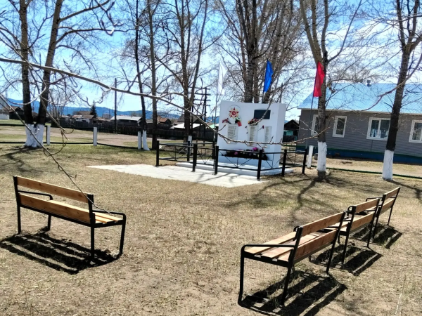 Бурятская ГСХА помогла благоустроить Парк Победы в Удинске