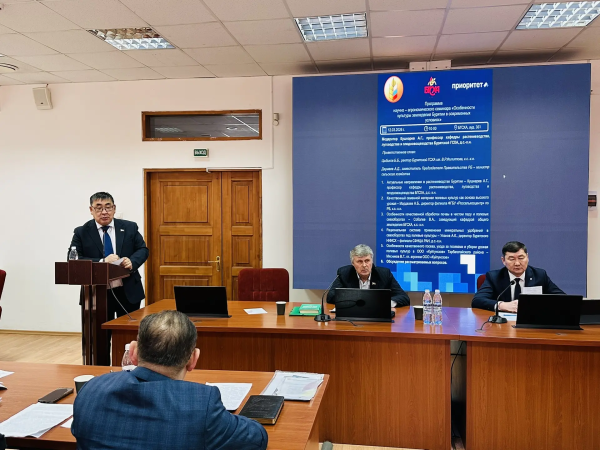 Особенности культуры земледелия Бурятии в современных условиях обсудили на научно-агрономическом семинаре в БГСХА