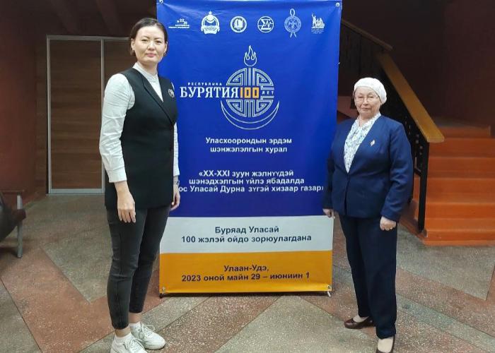 Преподаватели Бурятской ГСХА приняли участие в международной научной конференции, посвящённой 100-летию Республики Бурятия