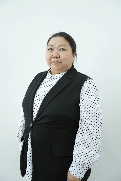 Гармаева Людмила Бургэдовна