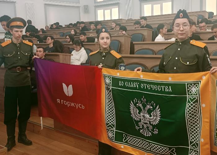 В Бурятской ГСХА прошла Всероссийская просветительская акция «Казачий диктант- 2025»