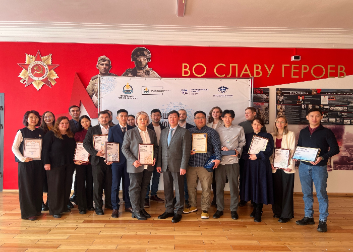 В Бурятской ГСХА наградили лучших молодых ученых