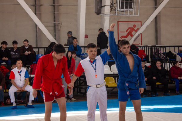 Бурятская ГСХА стала центром притяжения для сильнейших самбистов 