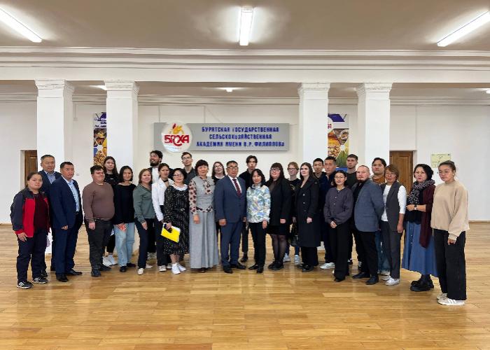 В Бурятской ГСХА состоялась встреча ректора с молодыми преподавателями