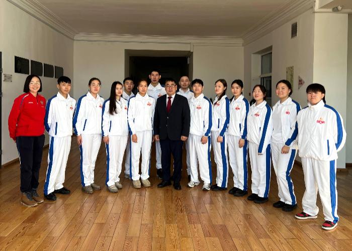 Студенты-лучники Бурятской ГСХА будут выступать в новой фирменной экипировке