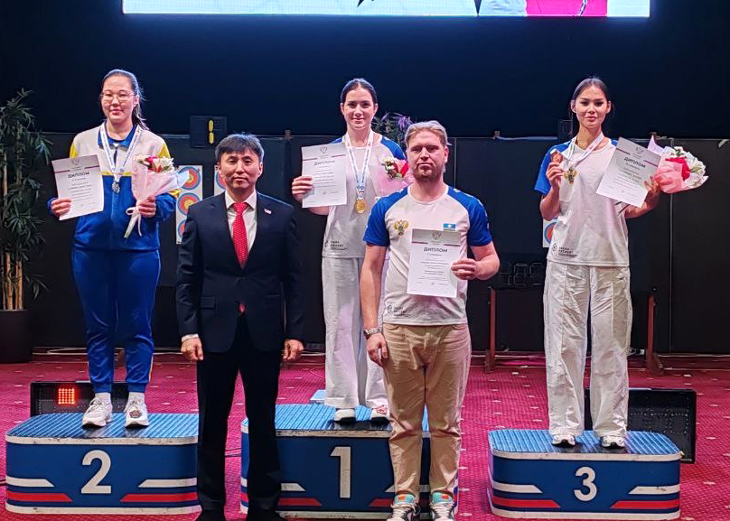 Лучники Бурятской ГСХА вернулись с Первенства России