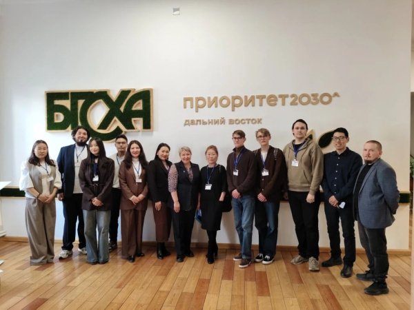 Команда Бурятской ГСХА заняла 1 место в студенческой олимпиаде по менеджменту. 