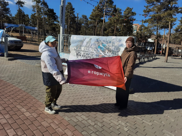  Казачья сотня Бурятской ГСХА приняла участие в XI военно‑патриотической игре «Мой предок был казак»