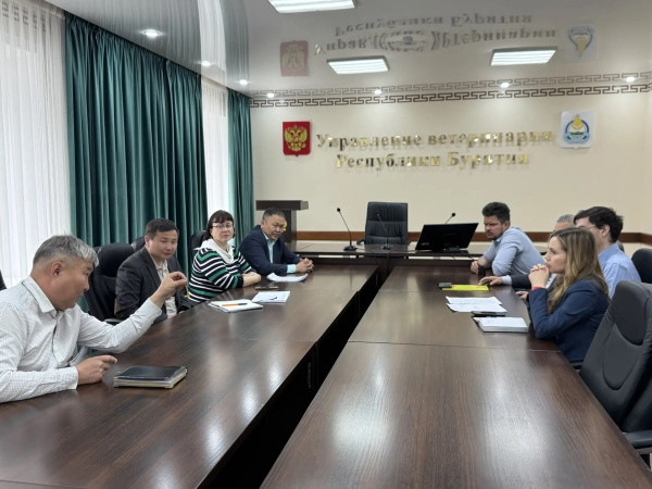 Бурятская ГСХА и ветеринарная служба республики планируют совместные проекты по внедрению ИИ
