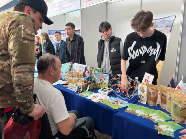 Бурятская ГСХА представила меры поддержки участникам СВО на форуме патриотов «Поддержка. Будущее. Единство» 