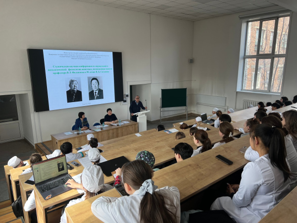 В Бурятской ГСХА состоялась студенческая научная конференция по нормальной и патологической физиологии животных