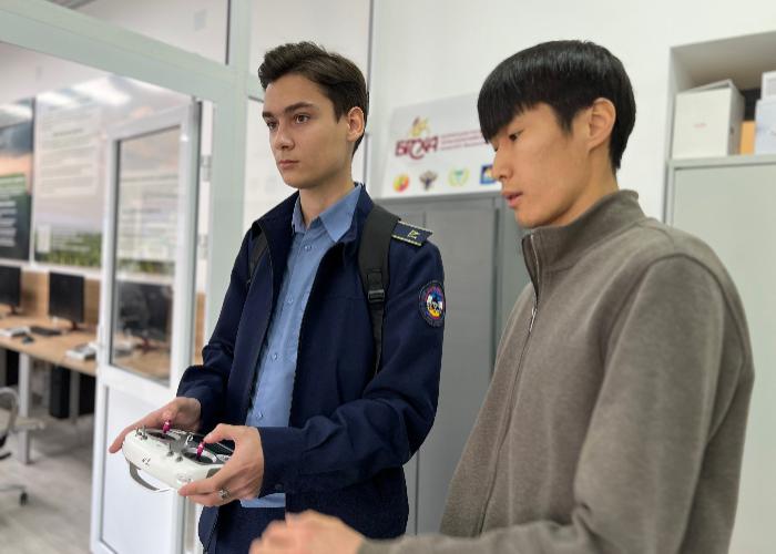 Бурятская ГСХА познакомила будущих студентов со специальностями с помощью квестов