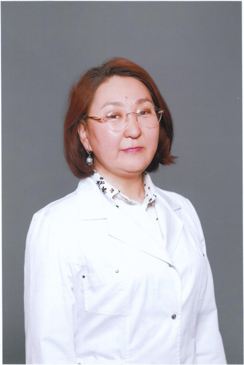 Доржиева Туяна Васильевна 