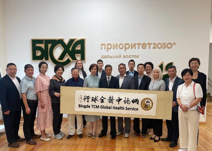 Представители традиционной китайской медицины посетили Бурятскую ГСХА