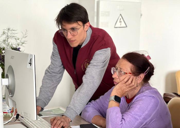 Пенсионеры Бурятии соревновались по компьютерному многоборью