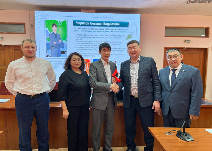 Молодой ученый из БГСХА стал первым в Бурятии обладателем жилья по федеральной программе