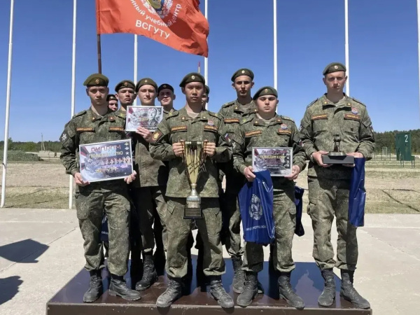 Студенты Бурятии вновь стали лучшими на всероссийской военно-инженерной универсиаде