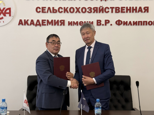 Бурятская ГСХА и Бурятский аграрный колледж им. М.Н. Ербанова заключили соглашение о сотрудничестве