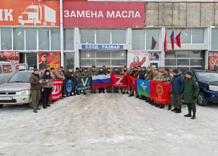 Помощь делом: студенты-лесники поддержали участников специальной военной операции