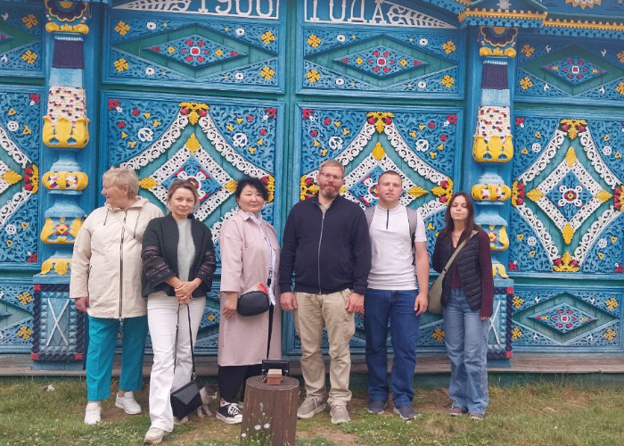 Экскурсия для участников международной научно-практической конференции X Сибирские агрохимические Прянишниковские чтения