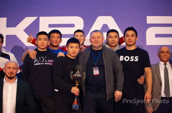 Сборная Бурятской ГСХА заняла общекомандное первое место на чемпионате по вольной борьбе среди студентов в Москве