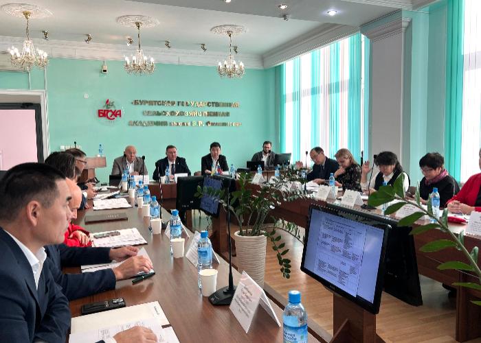 Состоялось заседание коллегии Министерства образования и науки Республики Бурятия