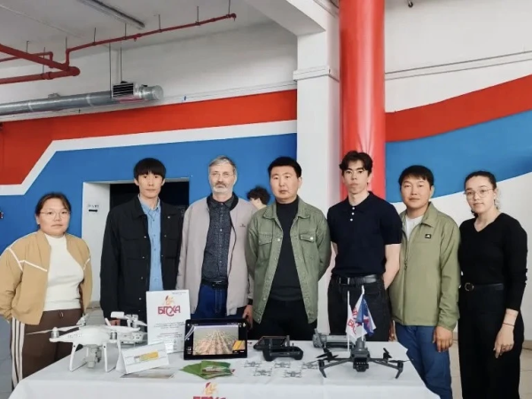 Бурятская ГСХА на I республиканском фестивале беспилотных авиационных систем «Дроны Бурятии» 