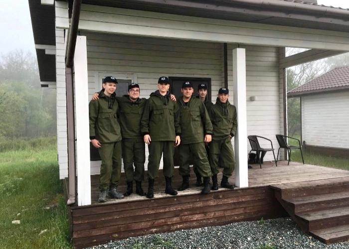 Студенты Бурятской ГСХА благоустраивают Лазовский заповедник в Приморском крае