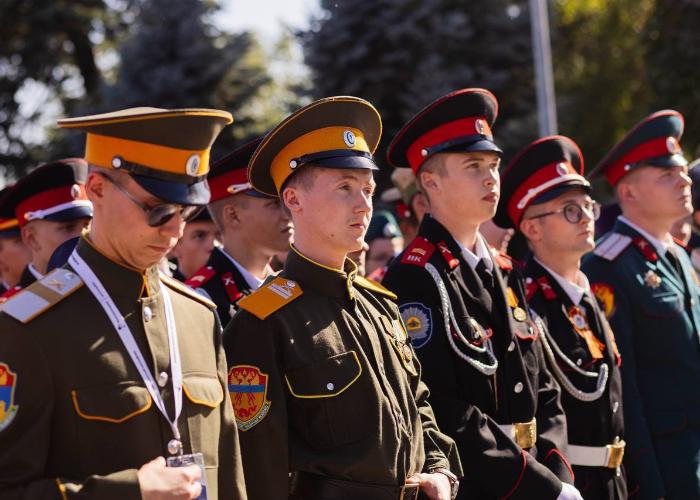  В Волгограде собралась казачья молодежь со всей России