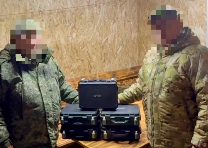 Бурятская ГСХА передала военным портативные детекторы «Булат v.4»