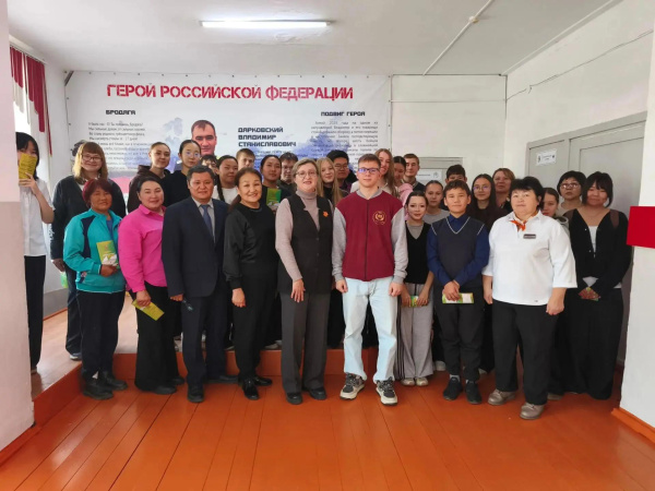 Бурятская ГСХА привезла AgroTech в школы Селенгинского района