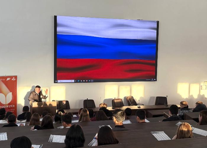 IV Ежегодная всероссийская просветительская акции «Военно-патриотический диктант-2025»