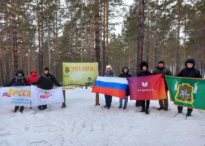 Студенты Бурятской ГСХА провели восьмикилометровый поход выходного дня