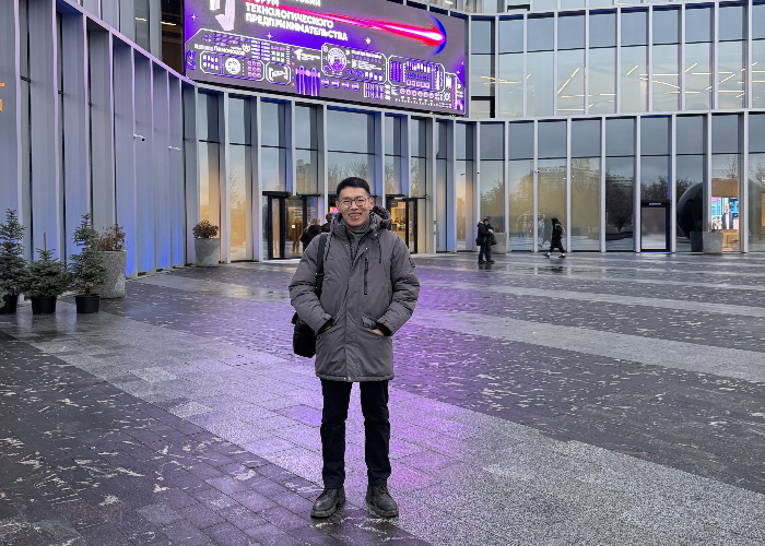 Молодой ученый БГСХА принял участие в IV Всероссийском форуме технологического предпринимательства