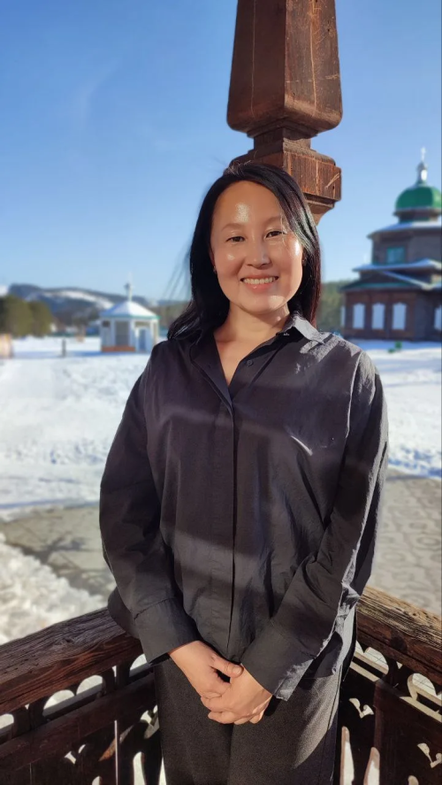 Найданова Эржена Сергеевна