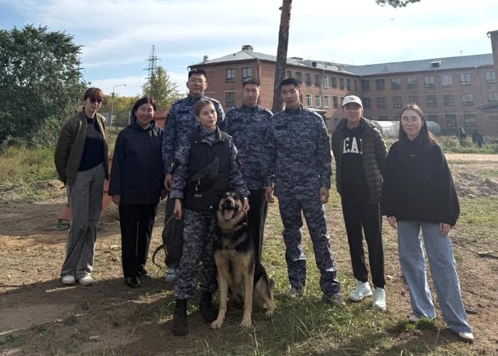 Новые возможности для будущих кинологов: в Бурятской ГСХА открылась учебно-дрессировочная площадка