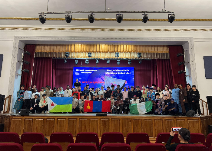 В Бурятской ГСХА прошла творческая встреча для иностранных студентов