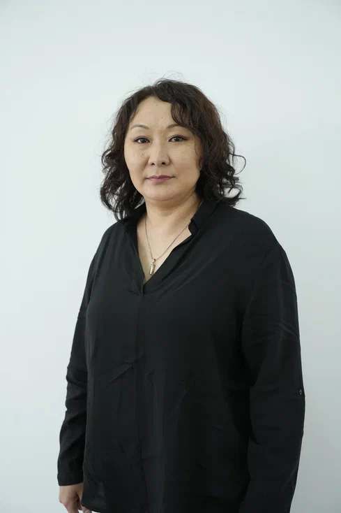 Имескенова Эвелина Николаевна