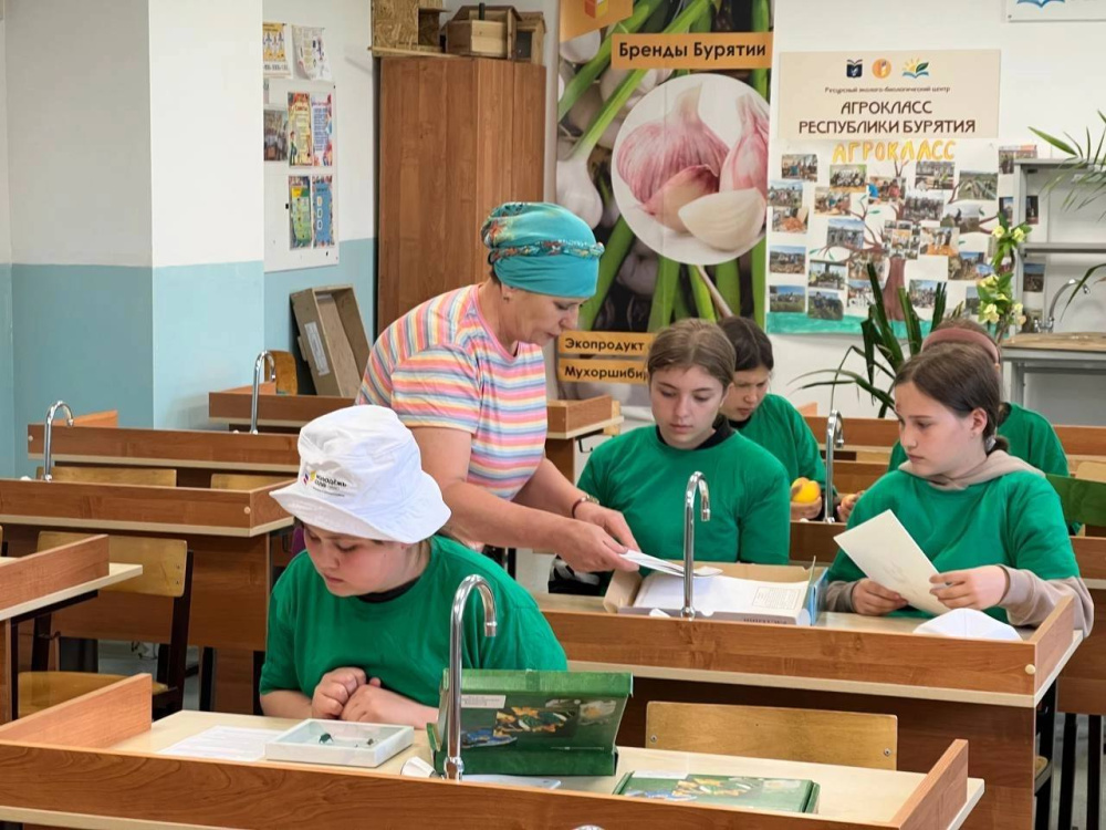 В Бурятии к 2030 году увеличат число агротехнологических классов 