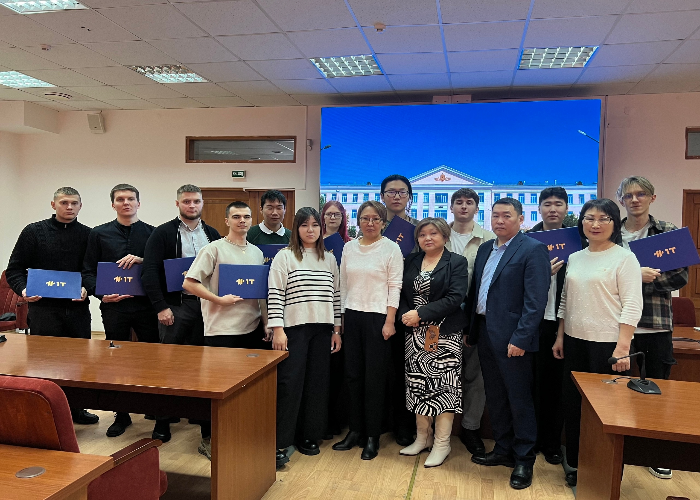 Студенты Бурятской ГСХА прошли обучение молодежных инженерных команд 