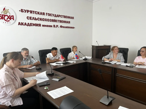 Бурятская ГСХА и Цзянсийский профессиональный колледж обсудили перспективы совместного сотрудничества в онлайн-формате