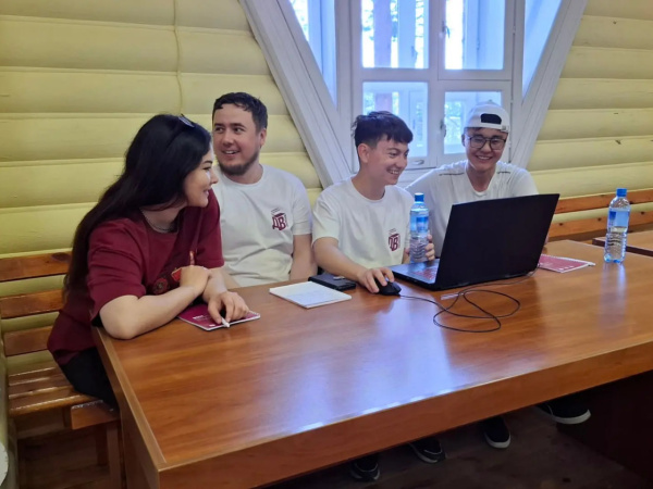 Студенты Бурятской ГСХА приняли участие в молодежной патриотической смене «ДВ Перспектива 2026»